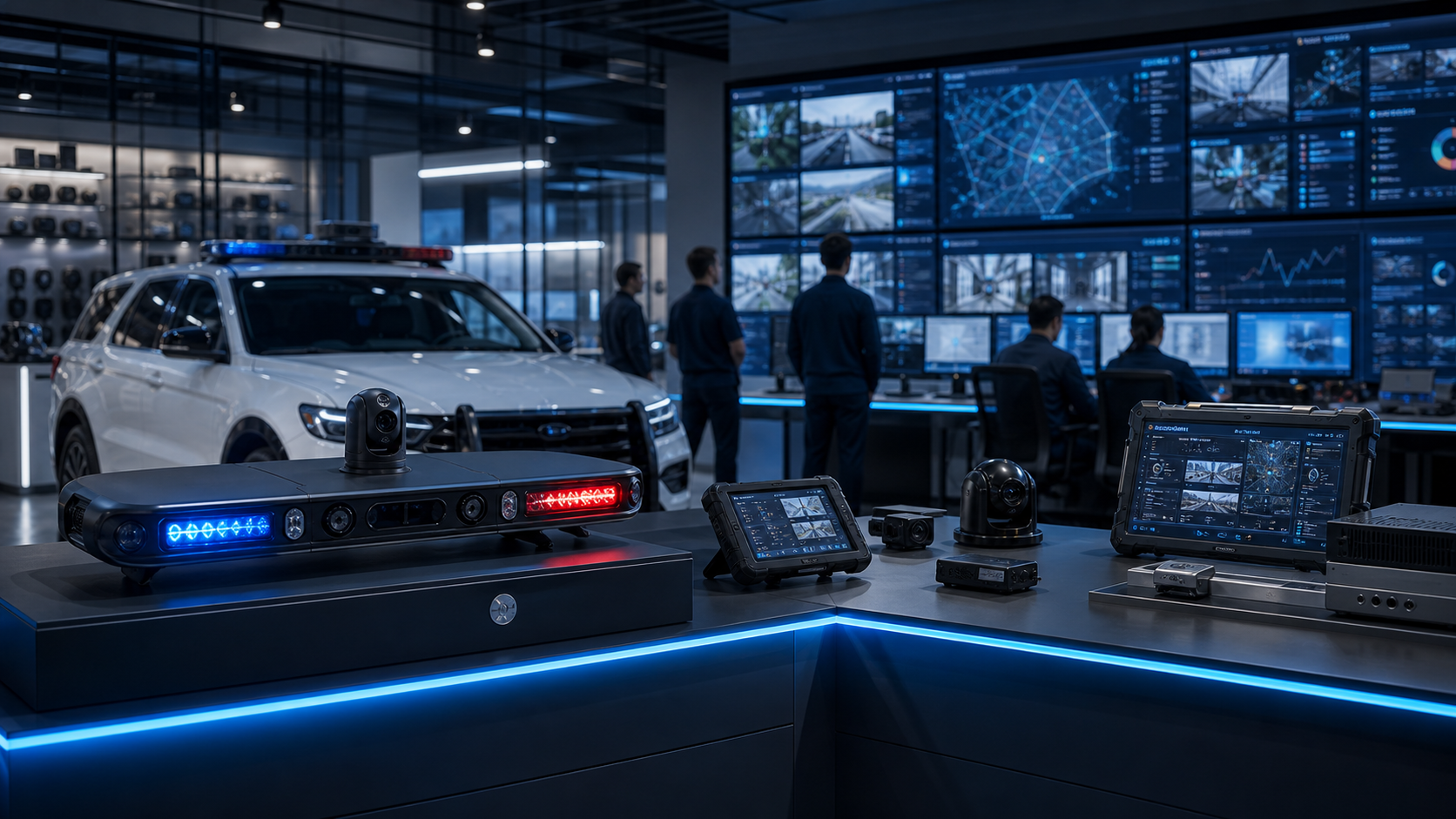 Smart Patrol Prevention and Control System product visual