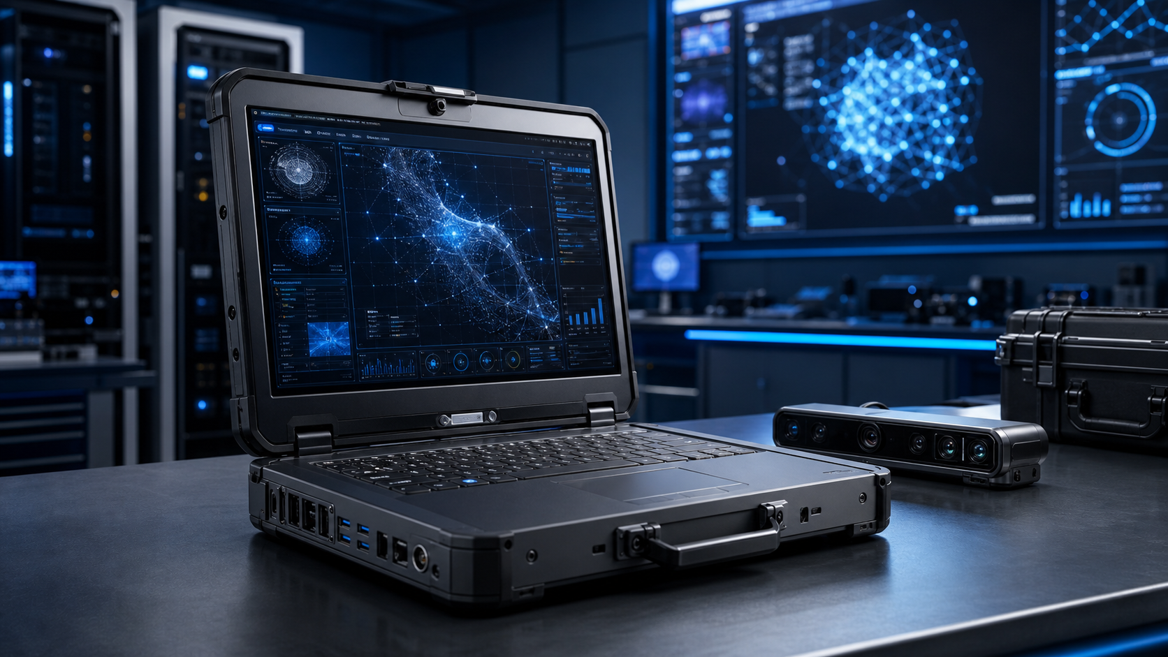 Portable AI Workstation product visual