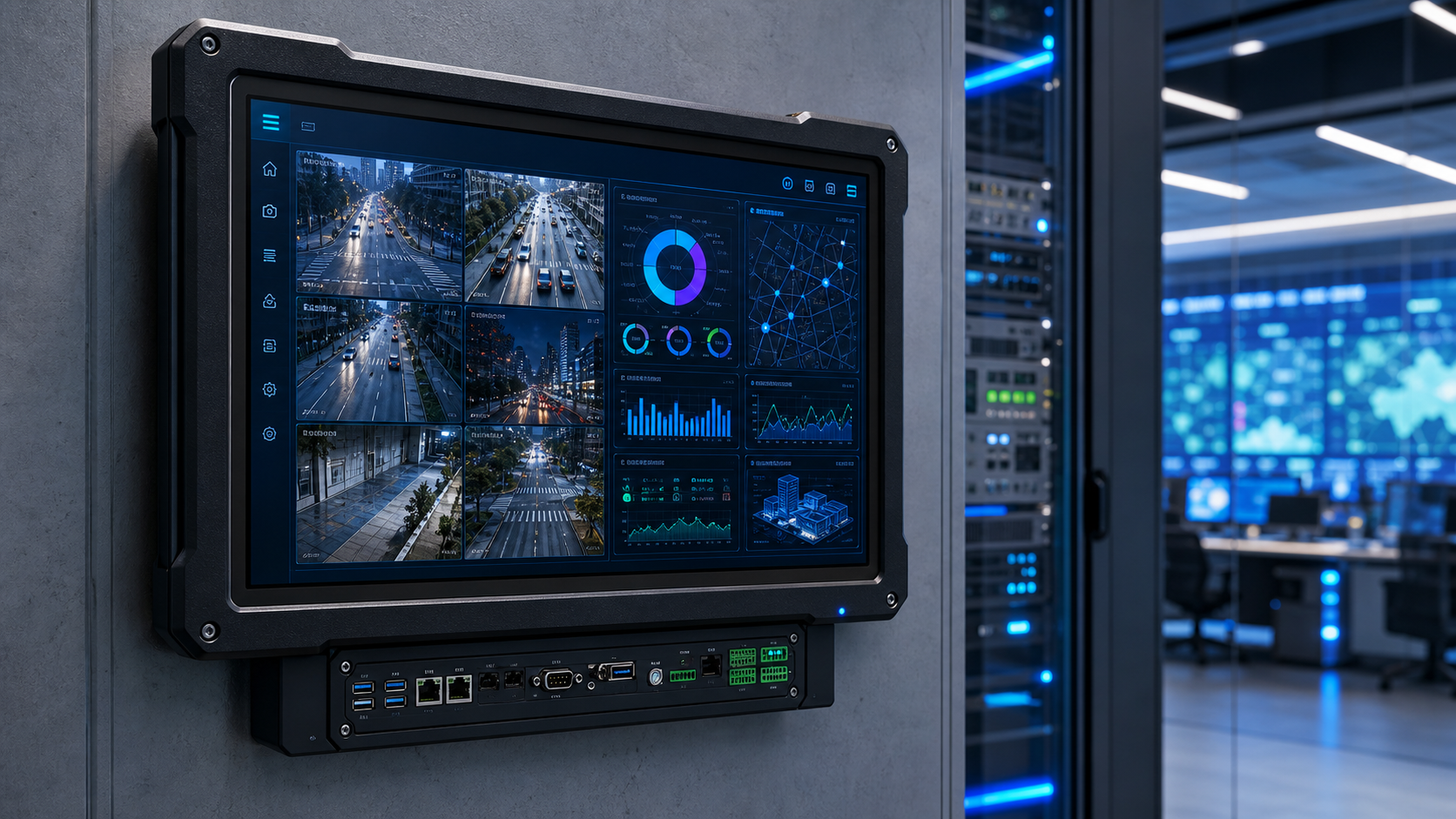 Industrial All-in-One PC product visual