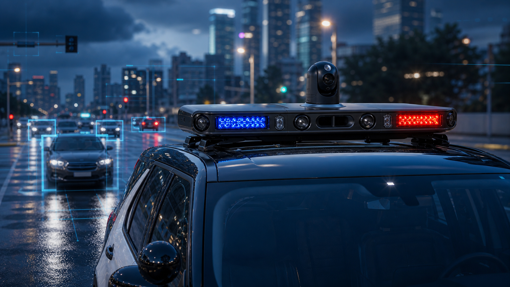 Intelligent Lightbar product visual