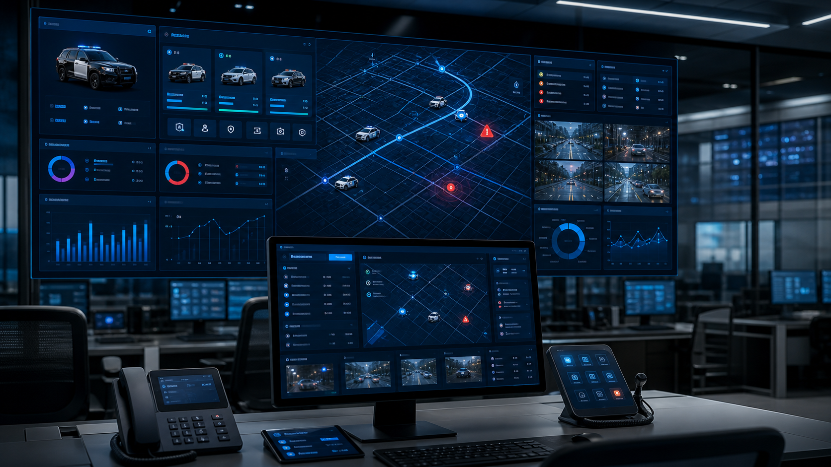 Smart Patrol Prevention and Control System product visual