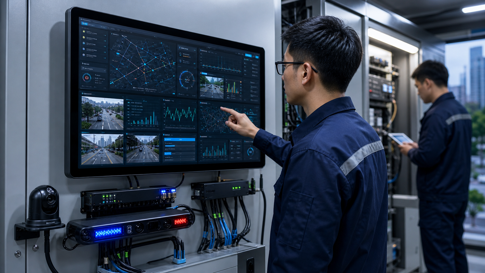 Fully Rugged Triple-Screen Portable Terminal product visual