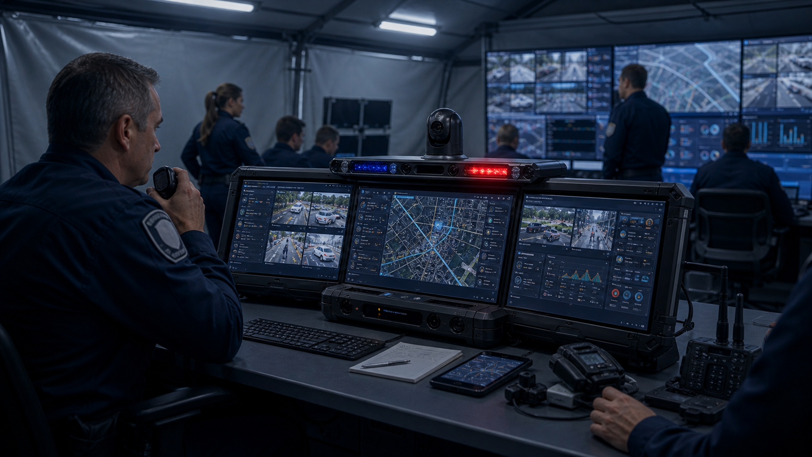 Smart Patrol Prevention and Control System product visual